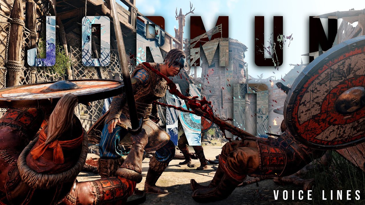 For Honor: Jormungandr - Voice Lines (Translations, EN-RU)  / Йормунгандр - Перевод фраз