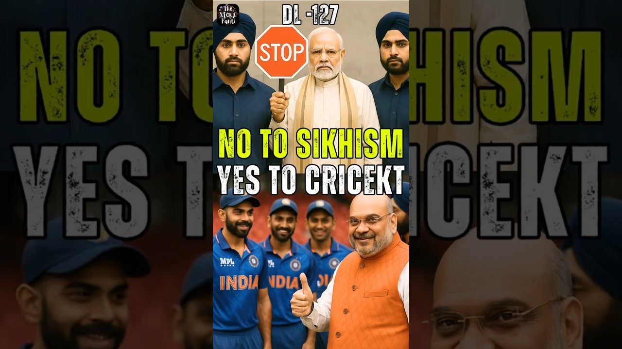 India Denies Sikhs to Visit Pakistan on Guru Nanak Jayanti #sikhism #india #pakistan #ytshorts
