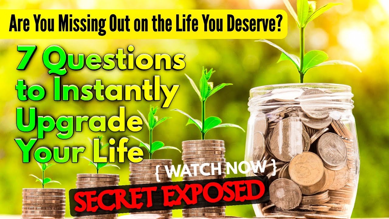 Unlock the Secrets of Success: 7 Life-Changing Questions You Must Ask Yourself Every Day