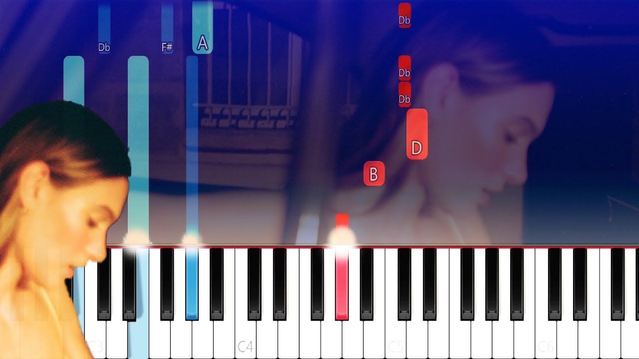 Charlotte Cardin - Feel Good (Piano Tutorial)