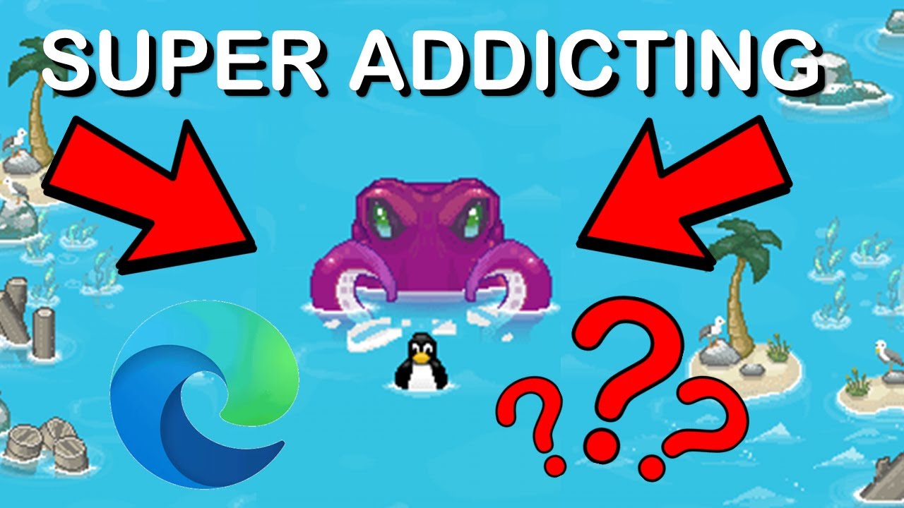 Microsoft Edge's SECRET Browser Game is INCREDIBLY ADDICTING