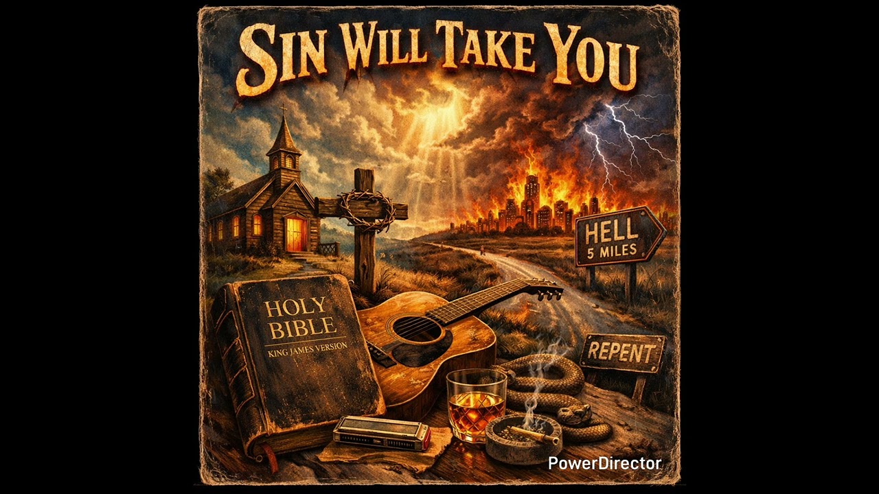 SIN WILL TAKE YOU