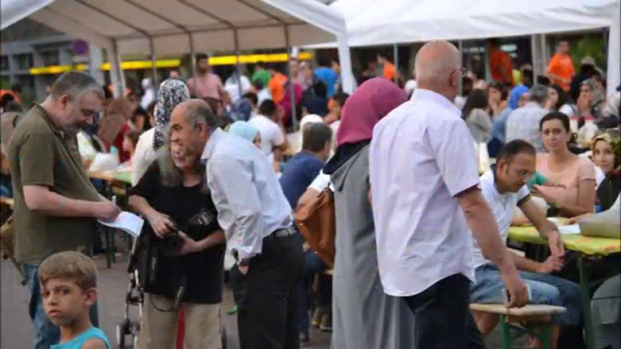 IGMG Hanau iftar 2015