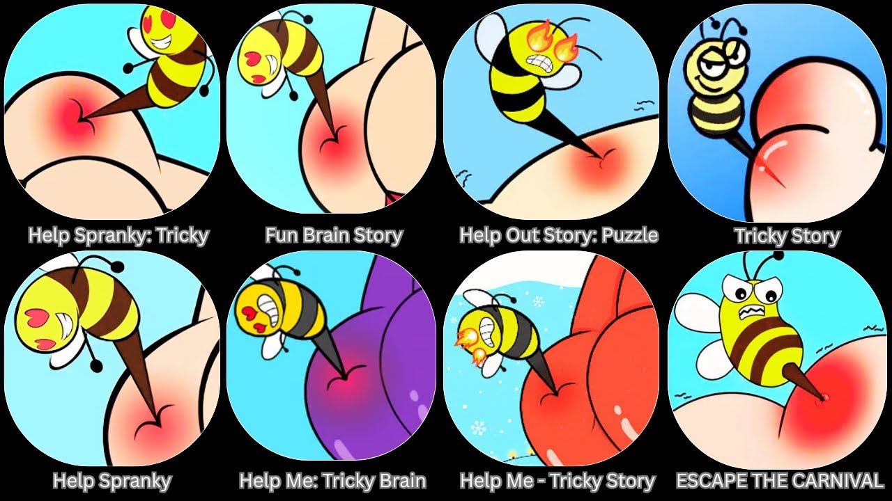 Tricky Story, Please Help, Tricky Story Puzzle, Help Out Story, Help Me Tricky....