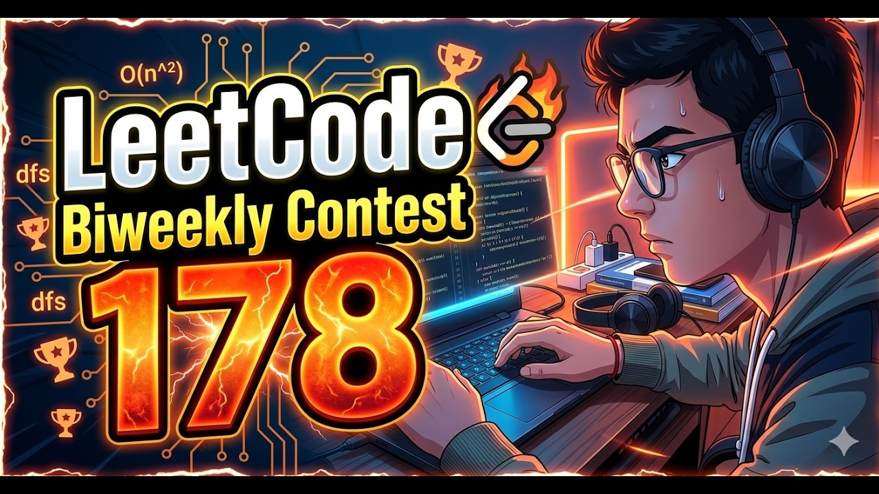 Leetcode Biweekly Contest 178 Live Solve Screencast in Java | Solved A and B