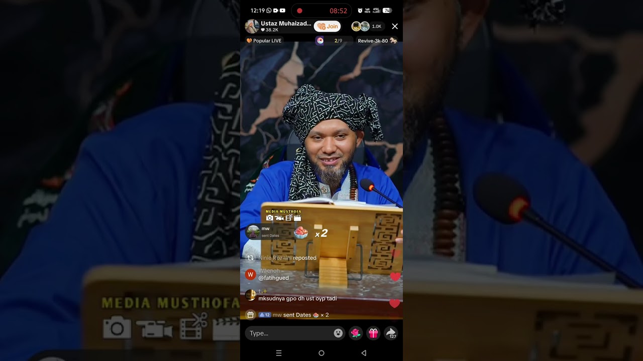LIVE USTAZ MUHAIZAD AL-YAMANI (25/2/2026) RABU