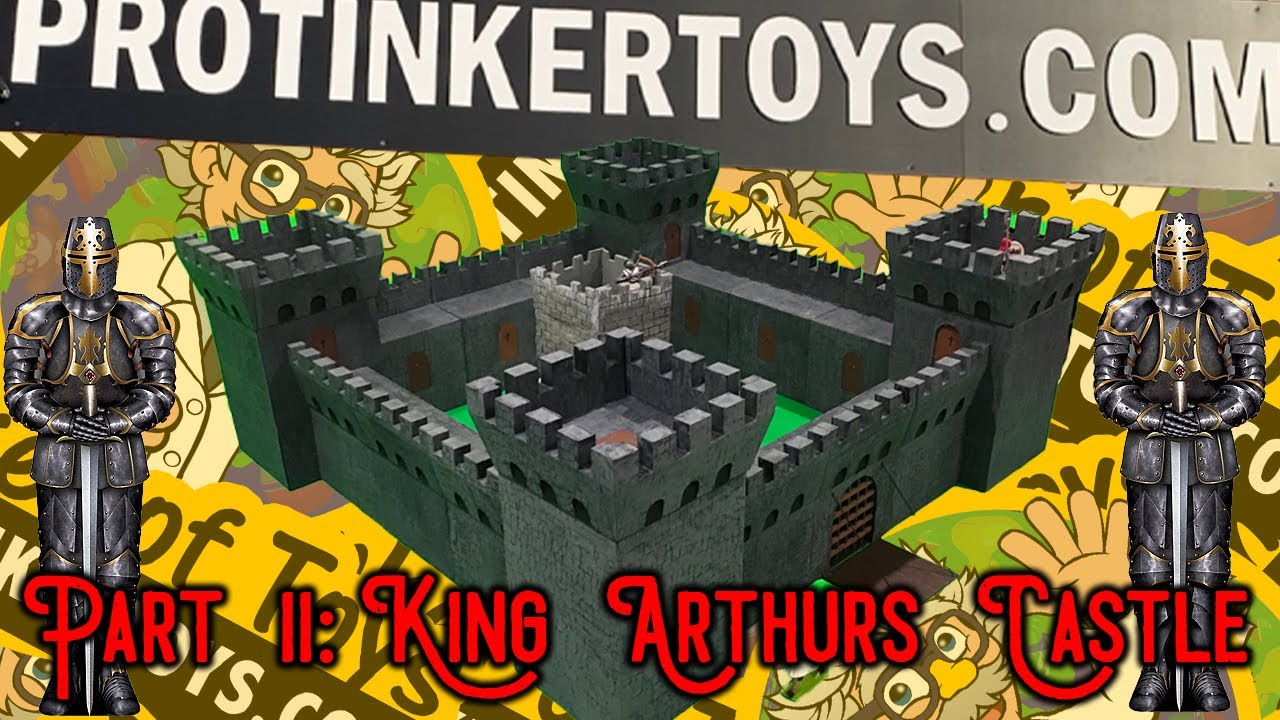 Part 2: Building King Arthur’s Castle | IMX3281 | IMEX