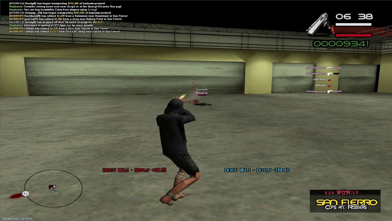 samp deathmatch #26