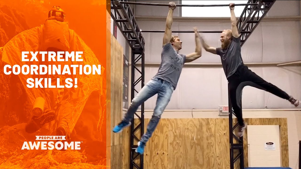 Extreme Coordination Skills | People Are Awesome