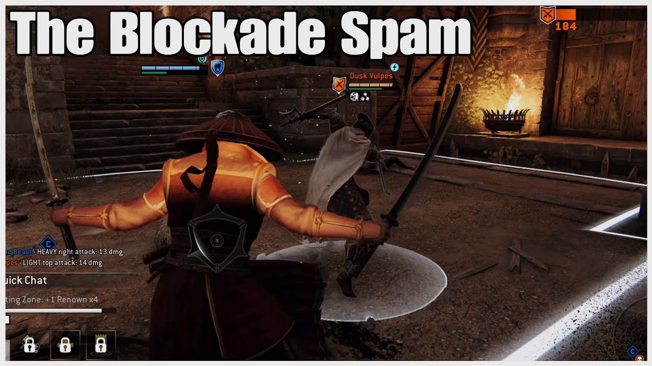 Aramusha Blockades - For Honor 273 #forhonor
