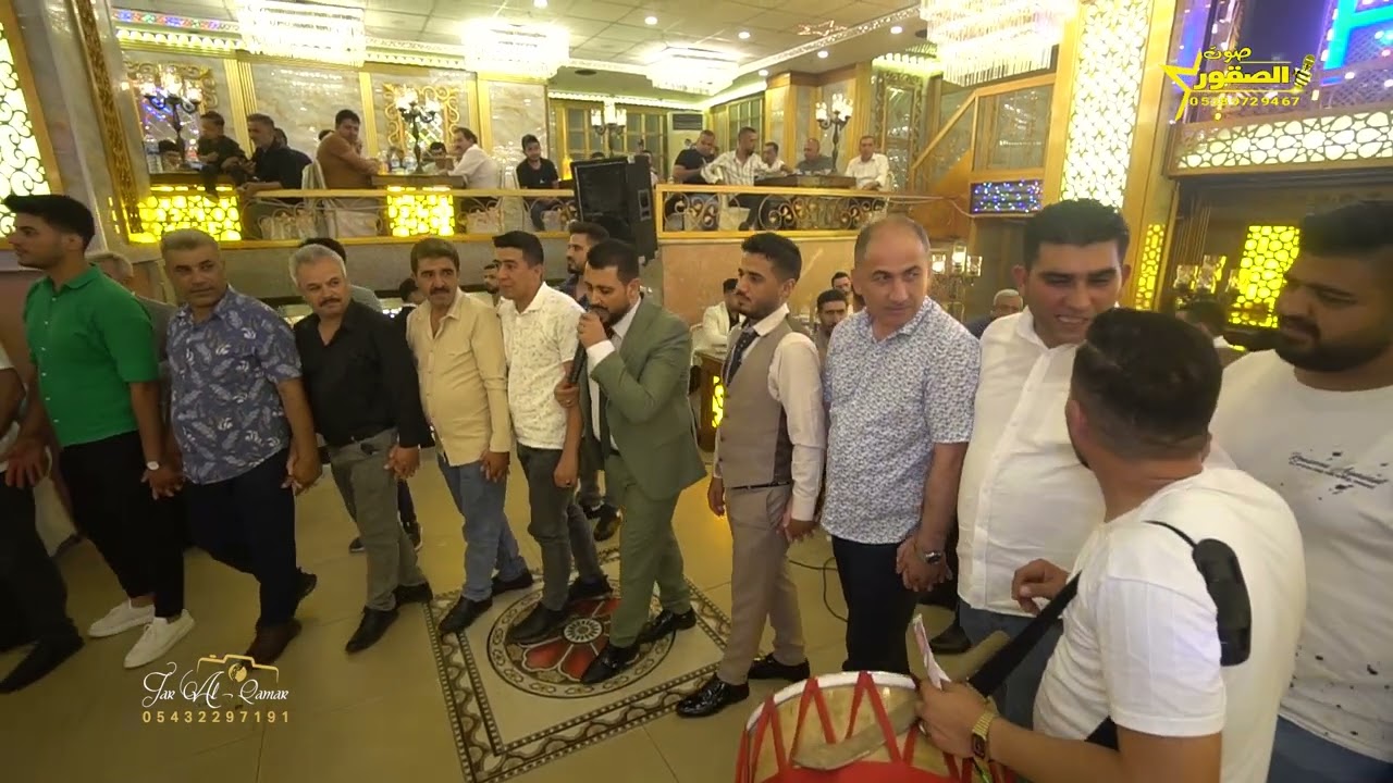 الفنان ابراهيم كولسس افراح التركمان العريس مصطفى اسماعيل PART 2