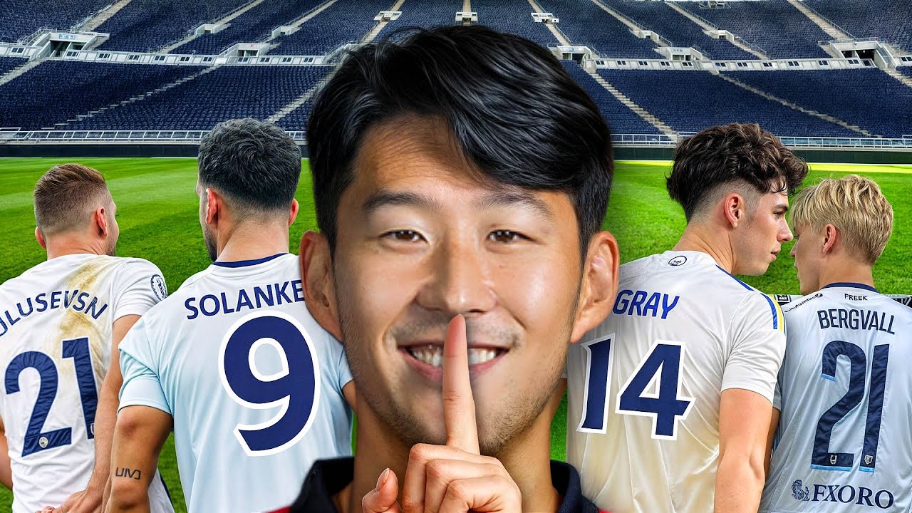 The NEW Tottenham Team is SCARY