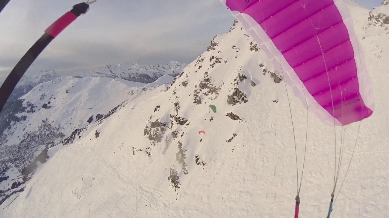 Speedriding Verbier / Les Attelas [fizz 10/11.5]