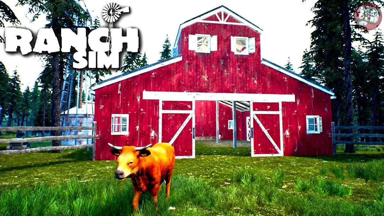 Ranch Simulator - Build, Farm, Hunt