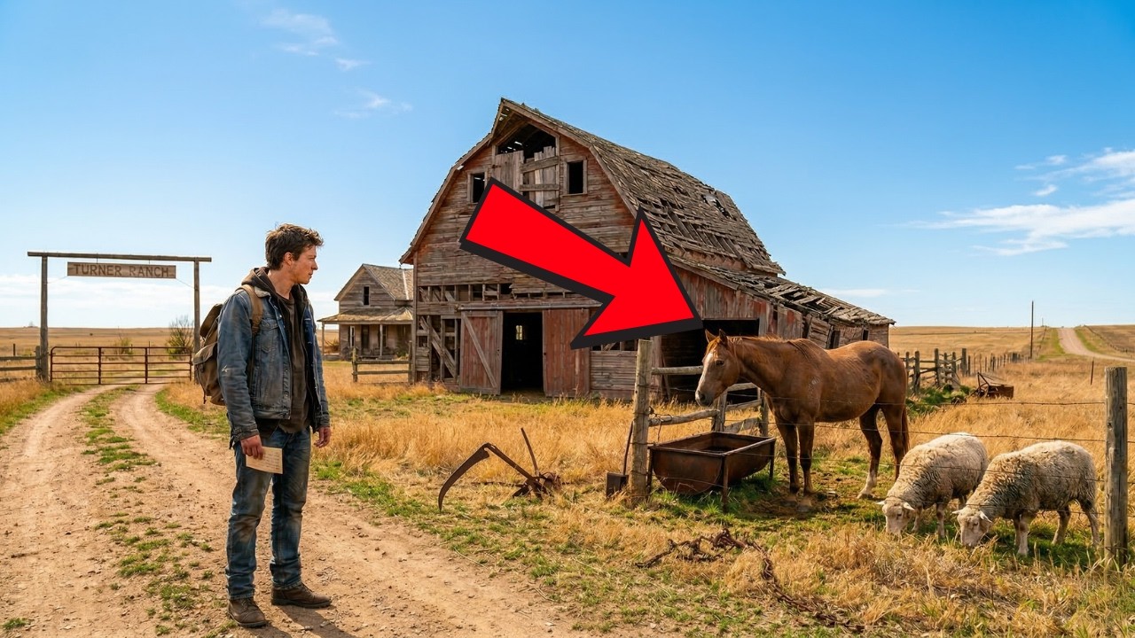 Homeless At 18, He Inherited A Ruined Ranch – The Secret Inside Stunned Everyone