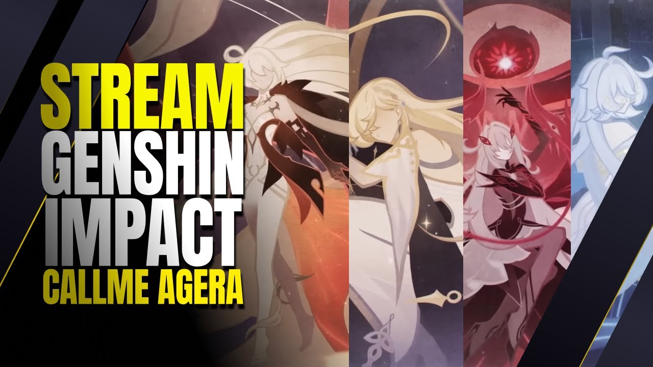 🔴 Ngobrol Dan Joki | GENSHIN IMPACT
