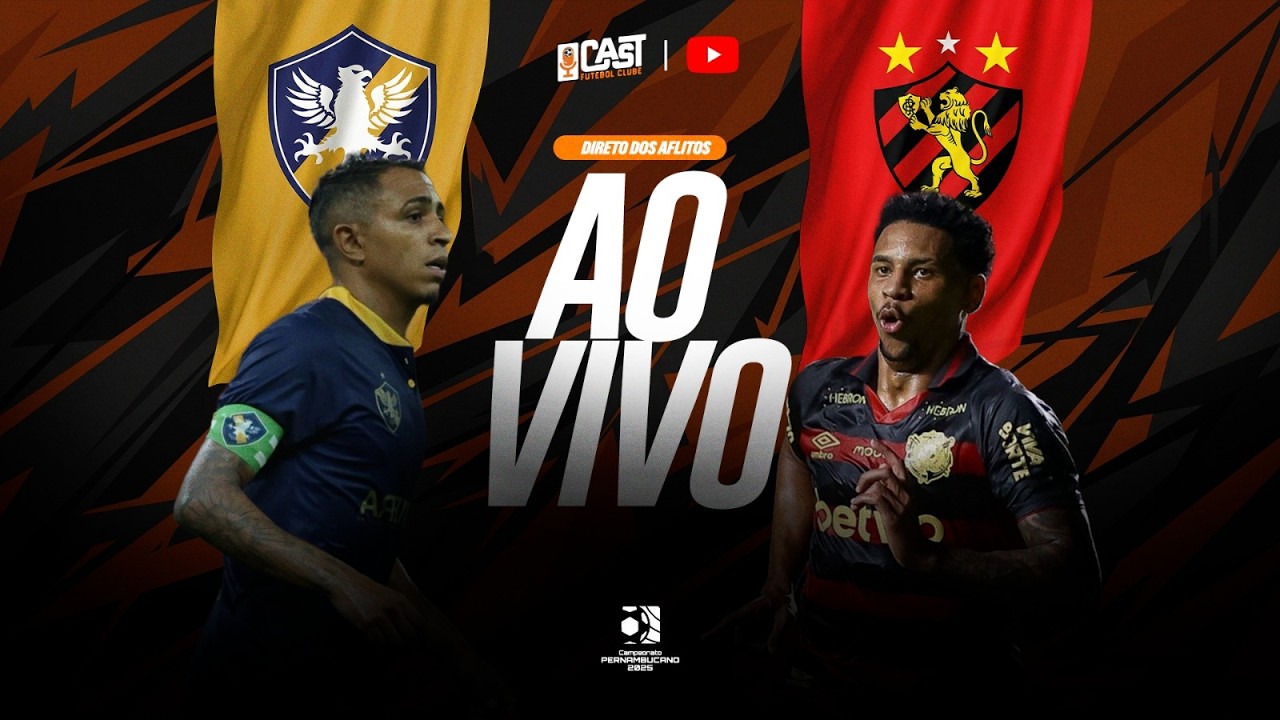 RETRÔ X SPORTI NARRAÇÃO AO VIVO | CAMPEONATO PERNAMBUCANO 2026 | CAST FC
