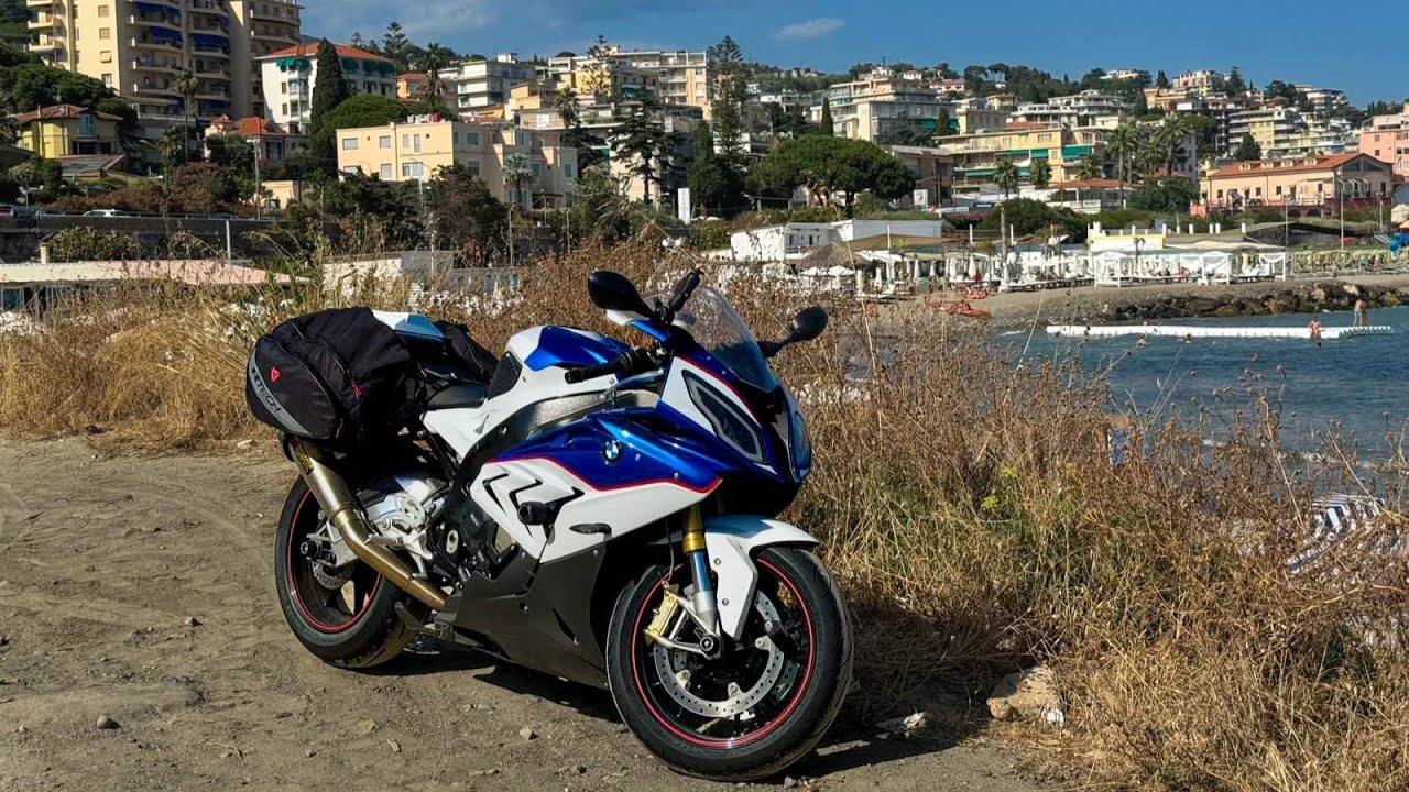 FROM UK TO MONACO 🇲🇨 ON S1000RR