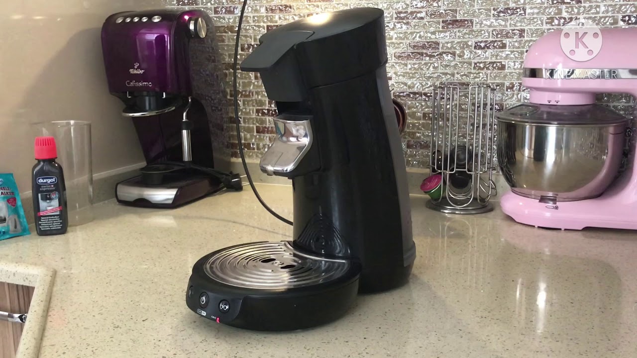 PHILIPS SENSEO kireç temizleme