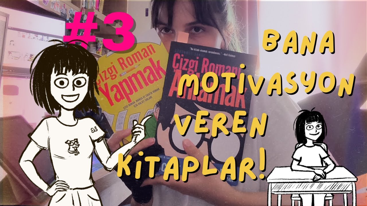 &Ccedil;izgi Roman Nasıl Yapılır? | &Ccedil;izgi Romanı Anlamak & Yapmak ve Motivasyon &Uuml;zerine ✨