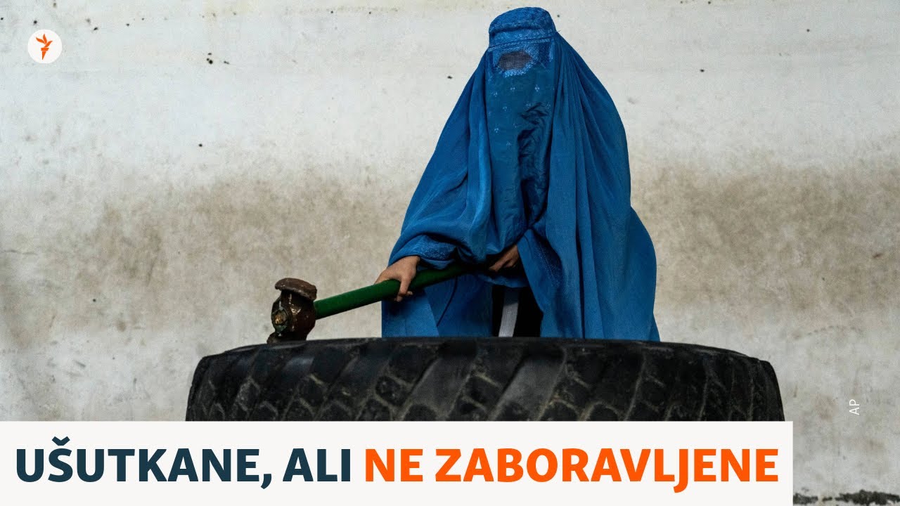 Ušutkane, ali ne zaboravljene: Žene pod talibanima