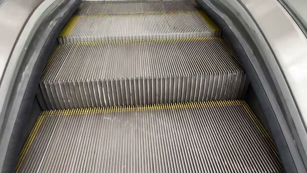 Otis south escalator @ Metromover Brickell City Center Station Brickell Miami, FL