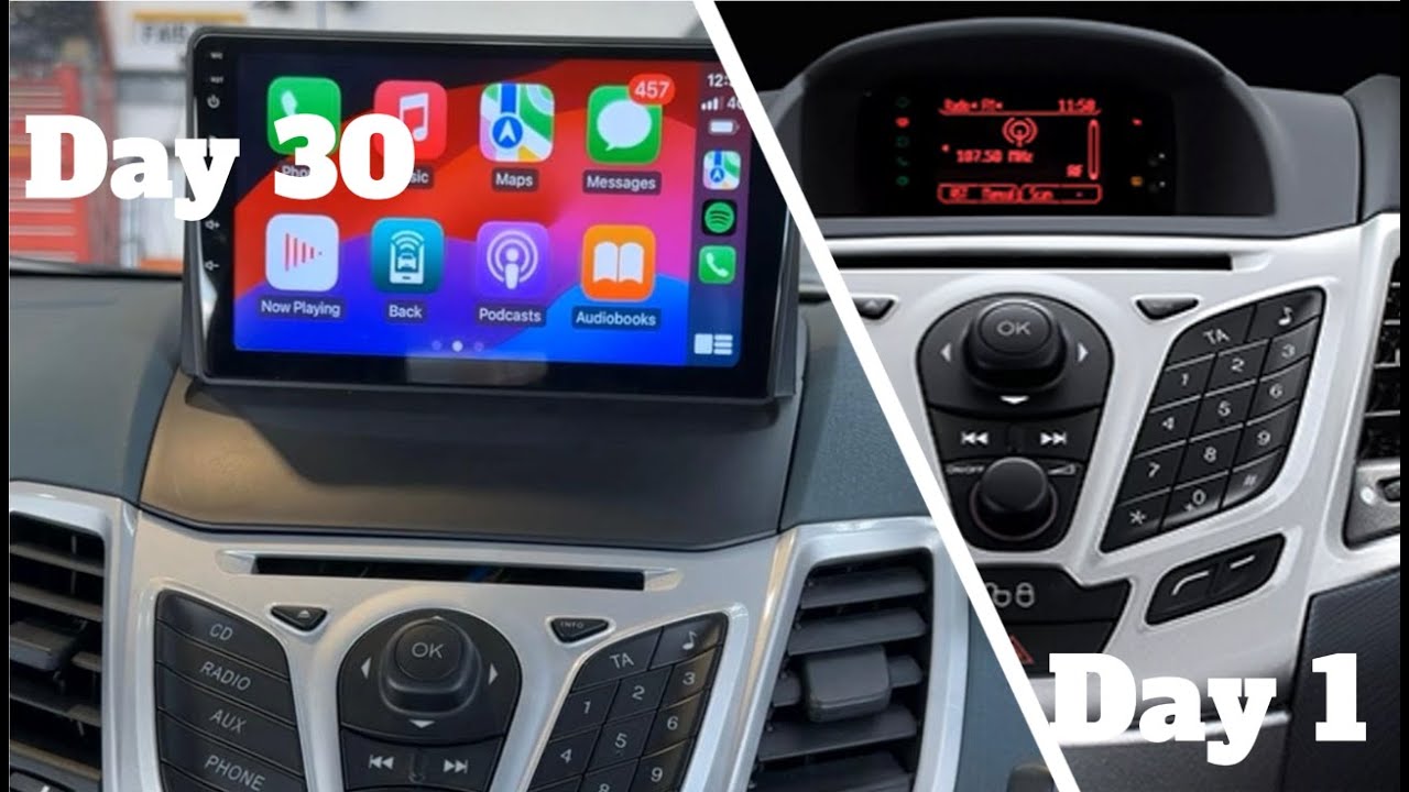 Apple Carplay scherm inbouwen? Dit ging HELEMAAL MIS.....