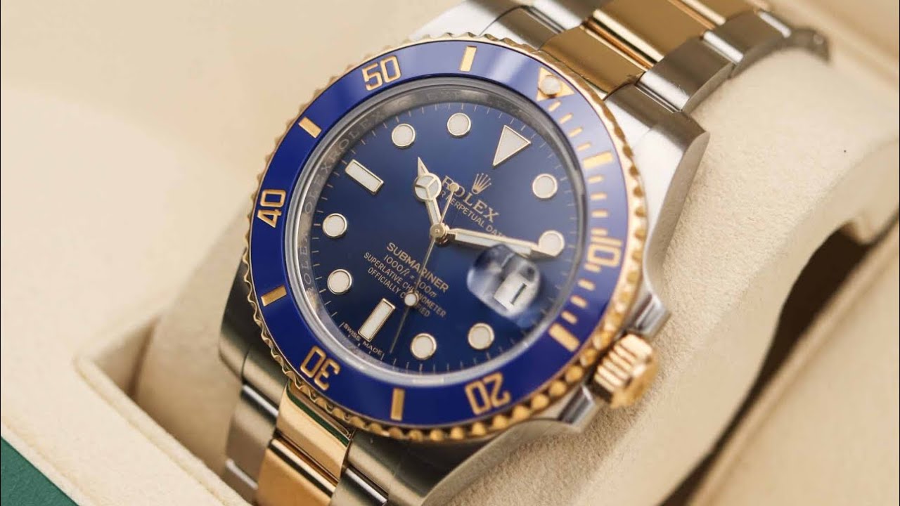 Fake Rolex Submariner 41 126613lb