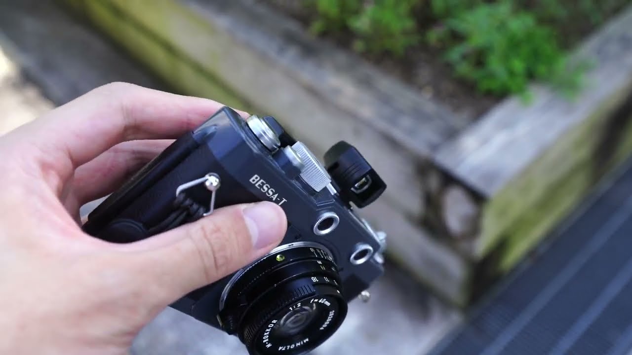 【Vlog】フィルムカメラと往く　Day01【BESSA-T】