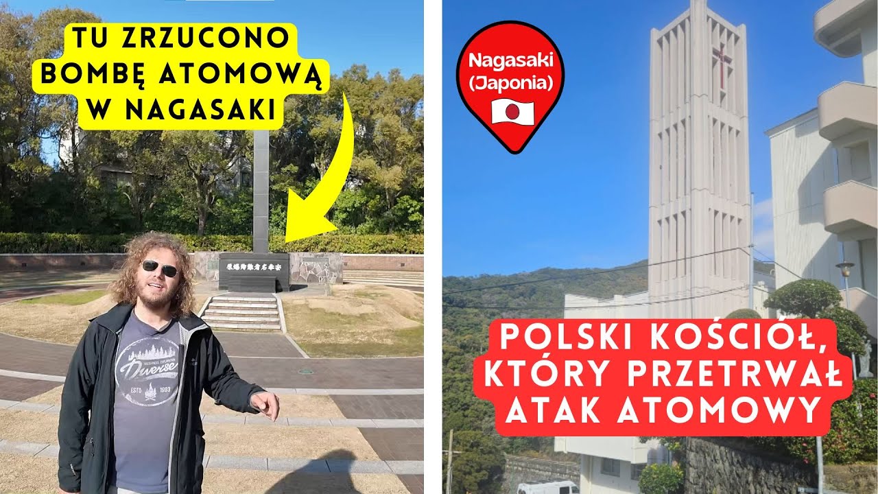 [167] Polski kościół  ⛪ i bomba atomowa 💣 historia z Nagasaki 🇯🇵  ⛩ Kamperem przez świat 🚐 z Psem🐕‍🦺