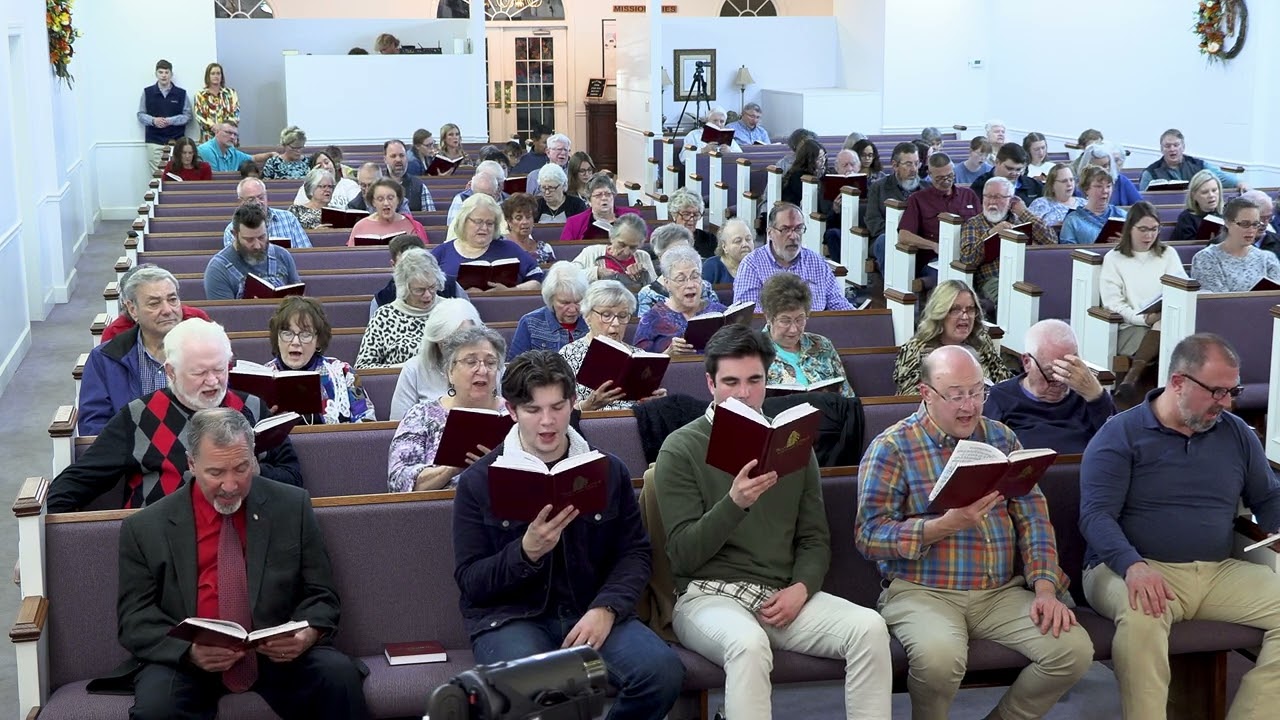 Take The Name Of Jesus With You - Ellen Marsh On Piano.- 2025 Rutherford County Hymn Sing