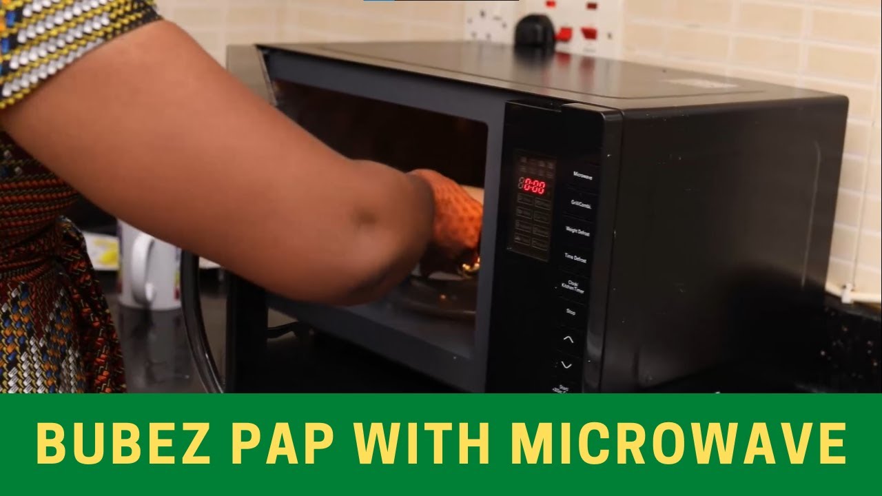 How to make: Making Bubez Pap with a microwave!
