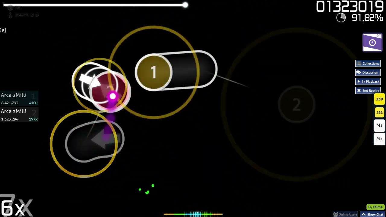 The Violation 300bpm B rank 85,96% 38x