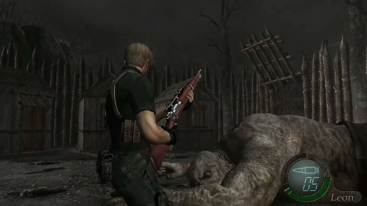 Resident Evil 4 (2005) - Dificultad: Profesional #4 