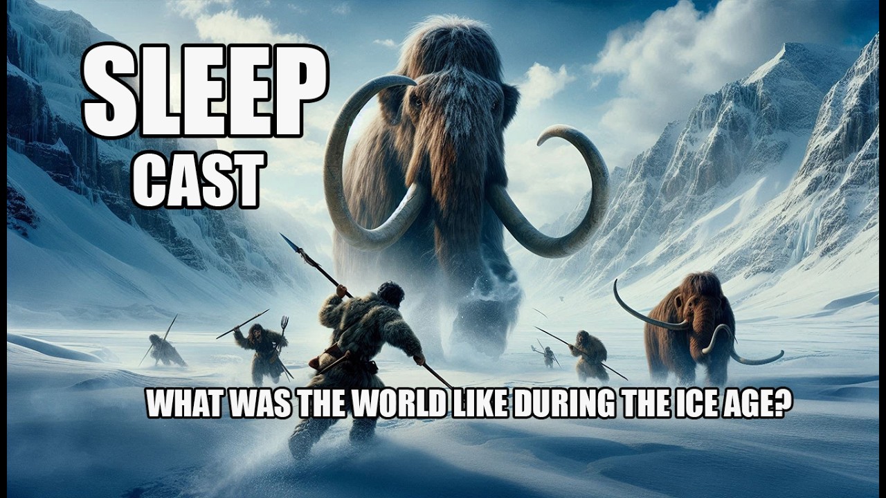 What was the world like during the Ice Age? | SLEEPCAST