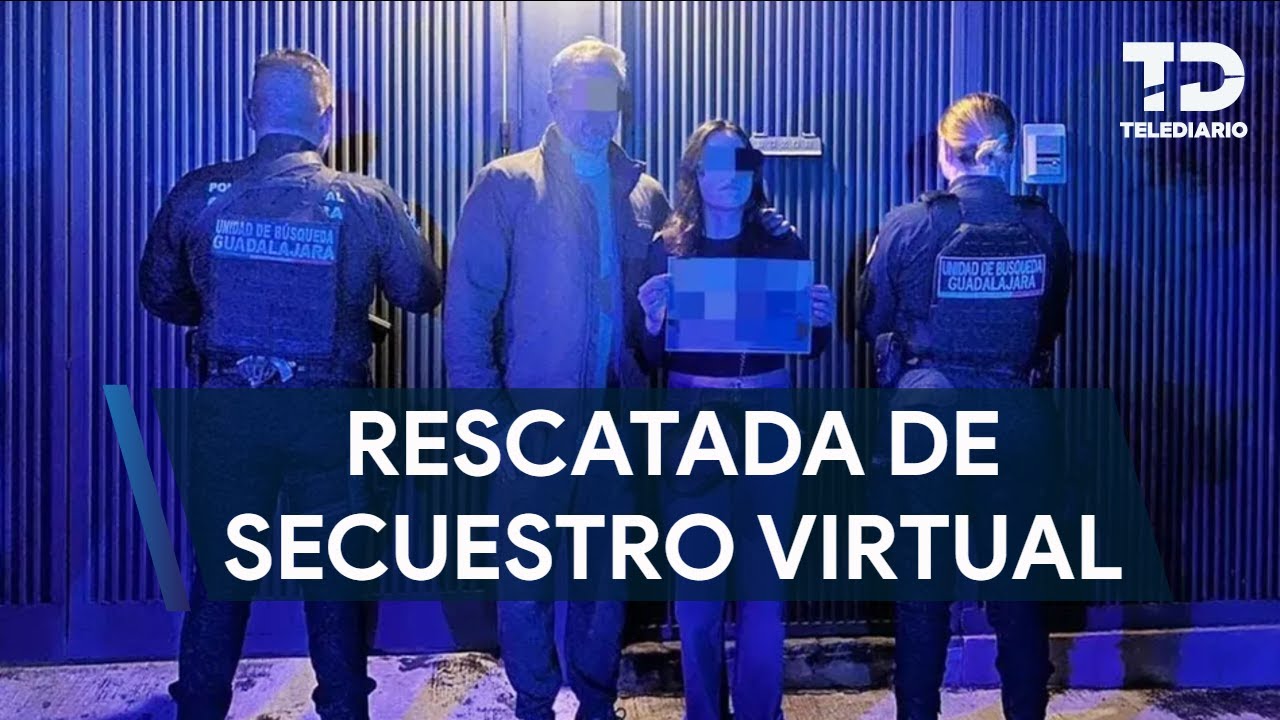 Rescatan a joven víctima de secuestro virtual en Zapopan; exigían 500 mil pesos