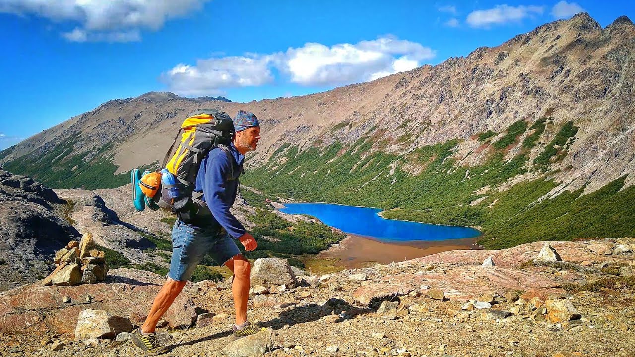 Trekking en Bariloche: Huella Andina - Laguna Jakob a Lago Mascardi