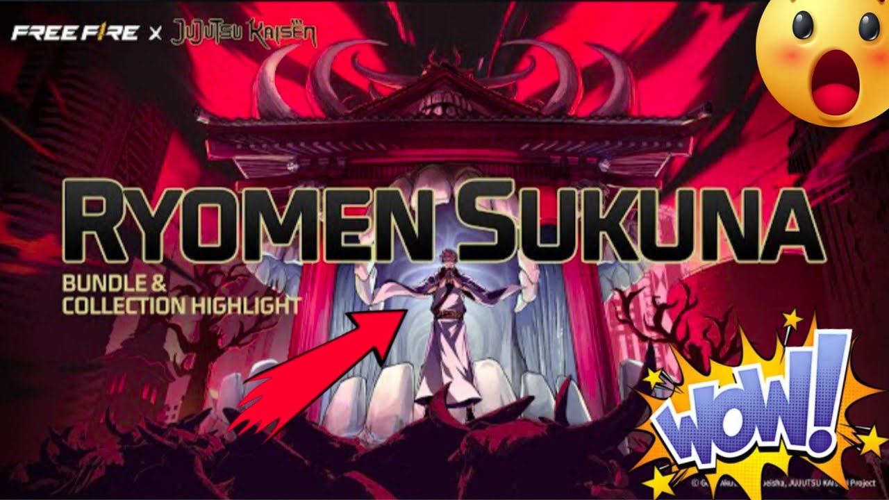 RYOMEN SUKUNA 😈🔥 | Bundle & Collection Highlight 💎 | New Update Special ⚔️ 