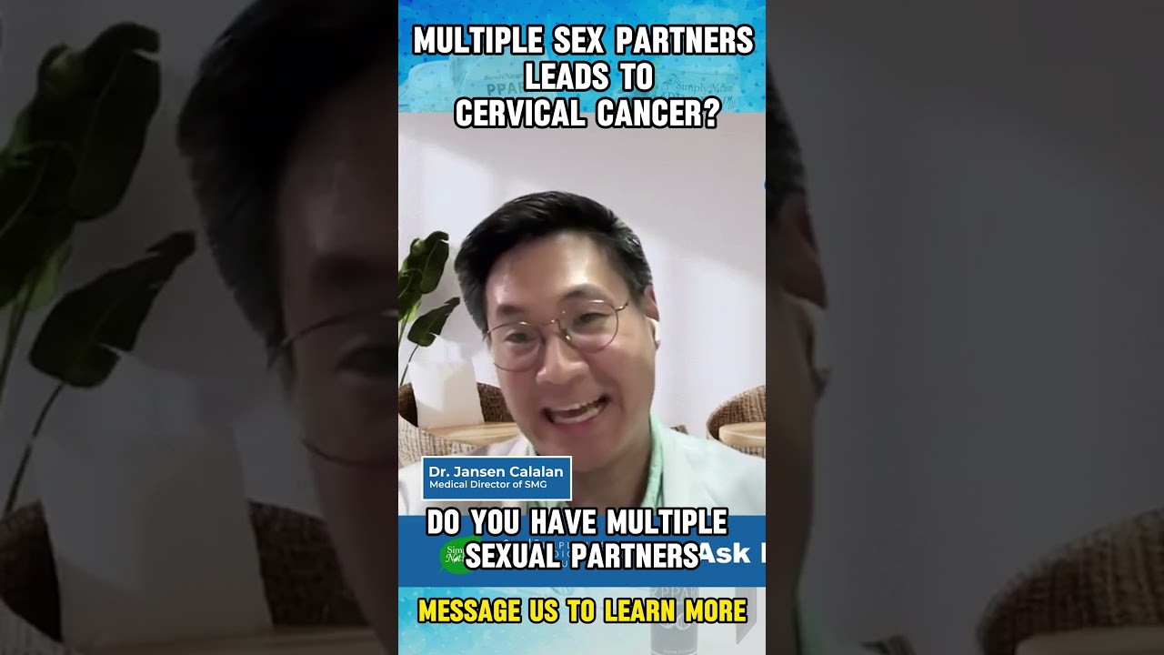 MULTIPLE SEX PARTNERS = CERVICAL CANCER?!?! Watch the video to learn the answer!
