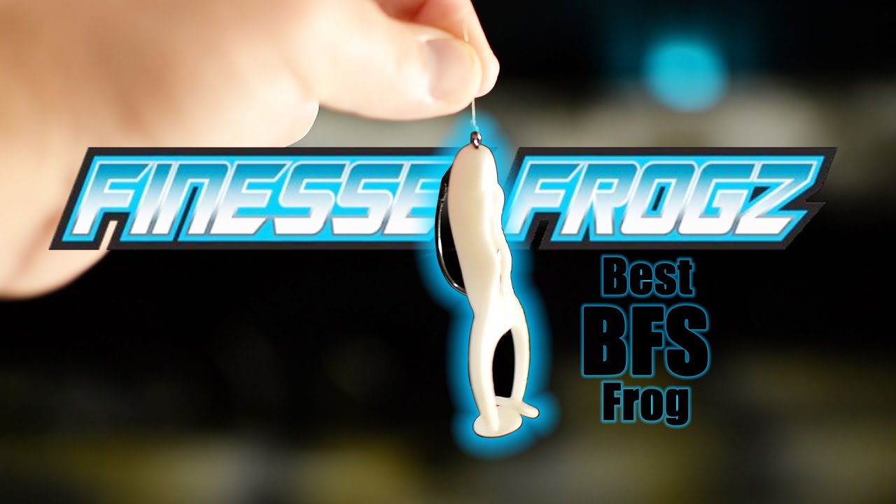 Hook Options for Z-Man Finesse FrogZ