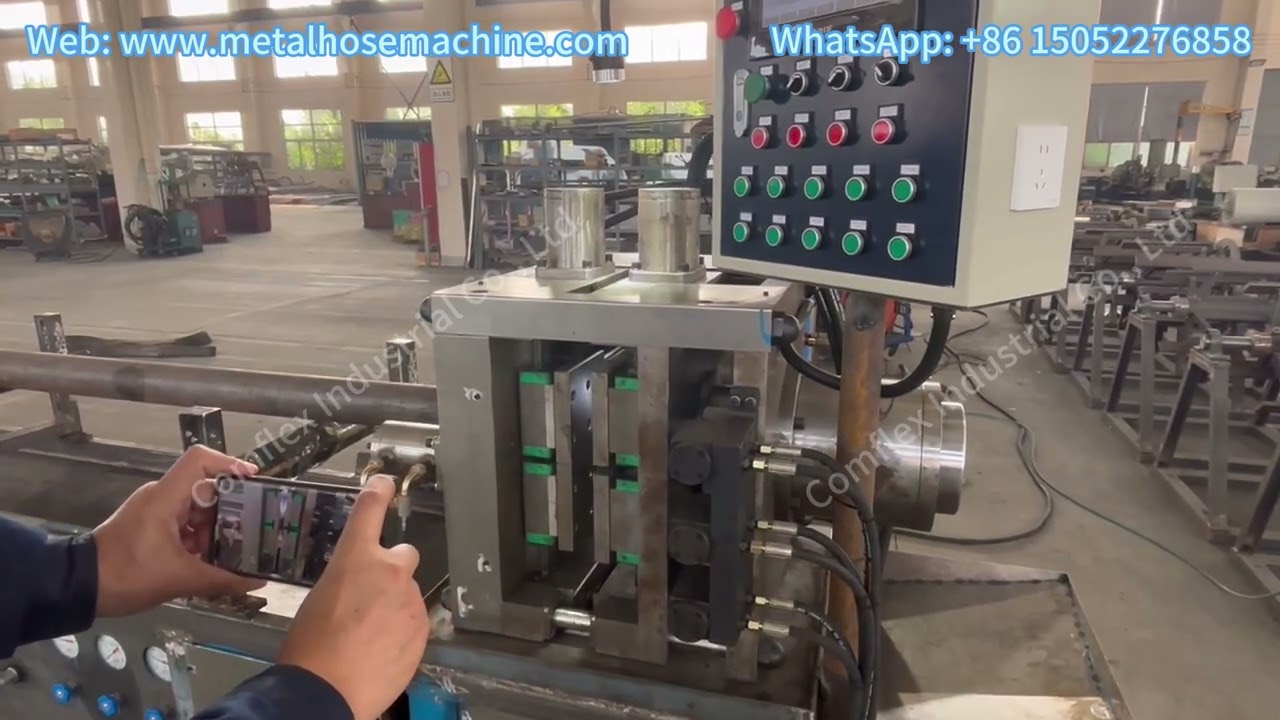 YKCX 150E Hydro Former Bellow Making Machine