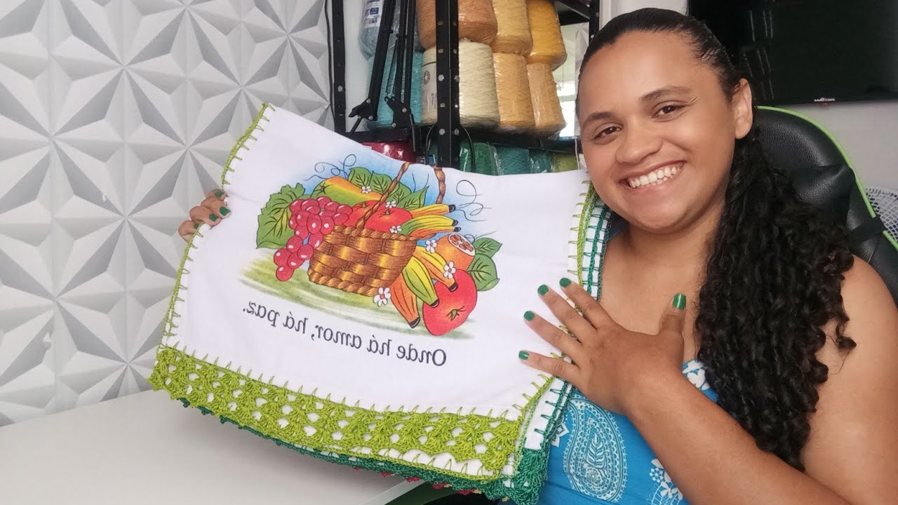 ✨ produzindo e vendendo muitos panos de prato por aqui @Luzia-croche 