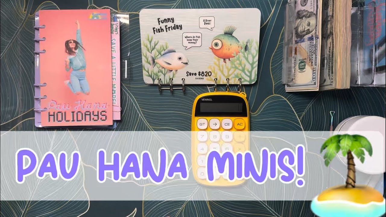 🏝️ Мини-порции Pau Hana! 🏝️ Забавная рыбная пятница | Экономия 625 долларов + 138 долларов на то,...