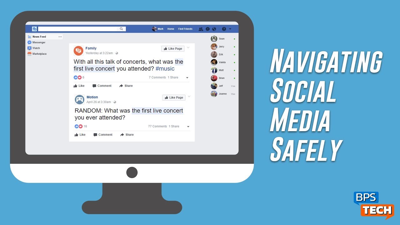 Navigating Social Media Safely