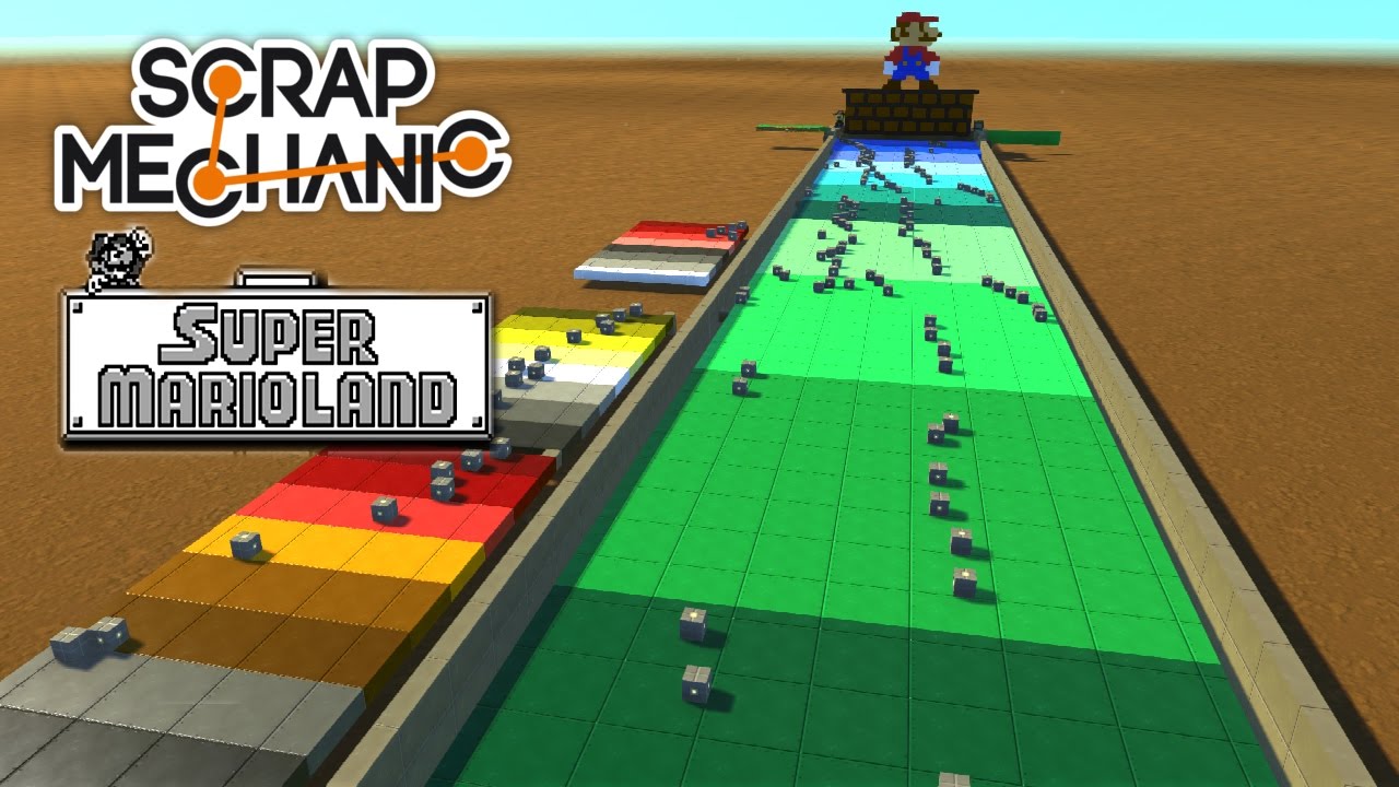 Scrap Mechanic - Super Mario Land Totebot Song