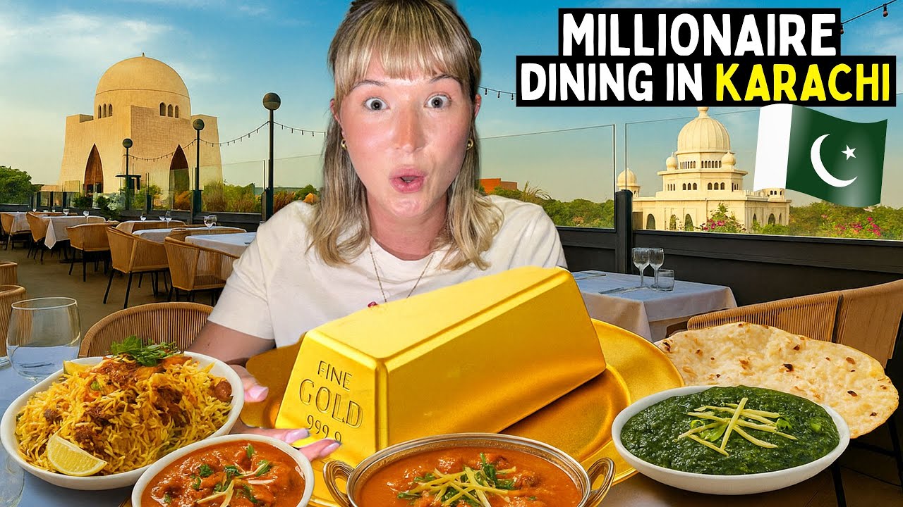 Insane LUXURY Fine Dining KARACHI 🇵🇰 11 Course Food HEAVEN, Pakistan