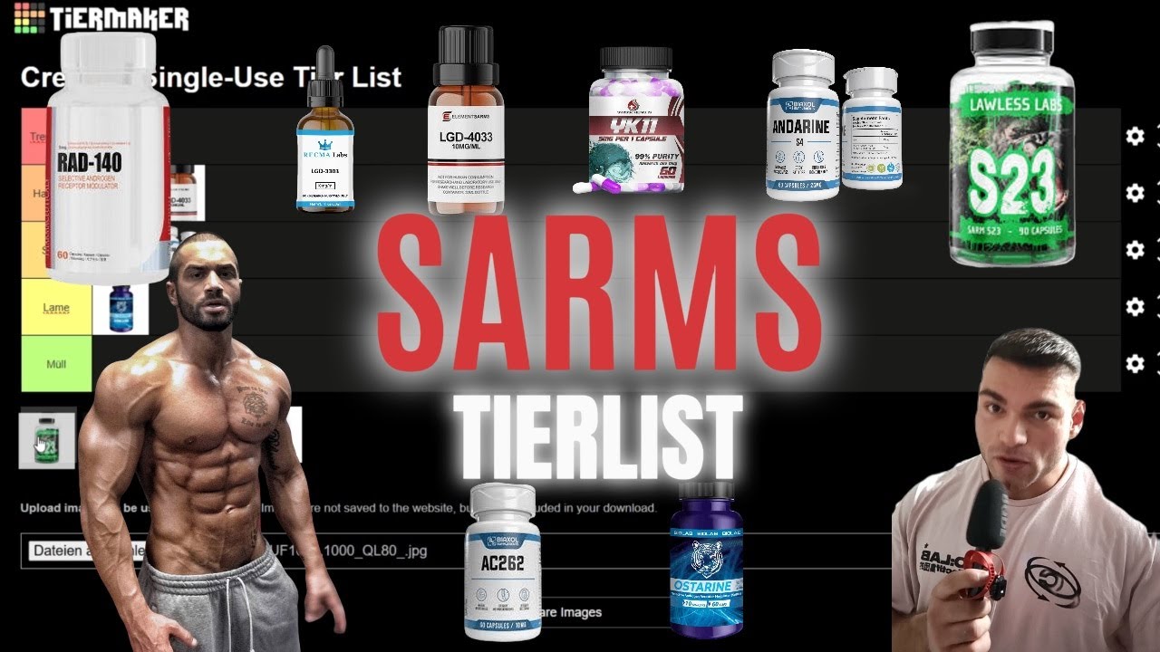 Stärkste Sarms Tierlist!