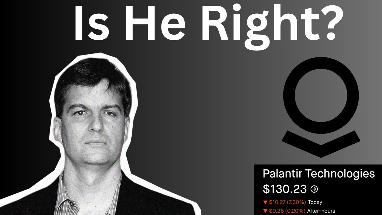 Падение акций Palantir продолжается. Вот почему. (Акции PLTR)