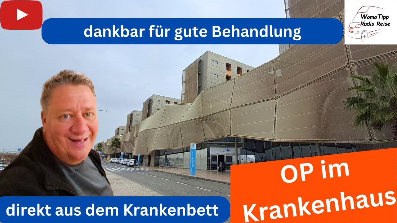 OP im spanischen Krankenhaus Santa Lucia Cartagena - Erfahrungsbericht