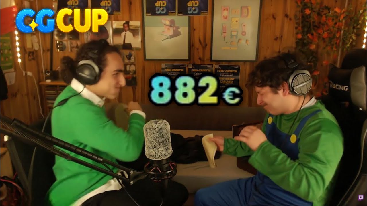 🏆CGCup (Manche 2 - Crab Game & Fibbage 4)